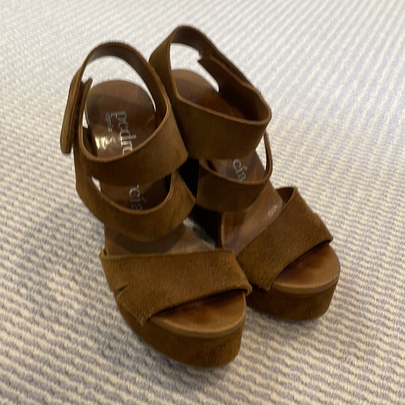 Pedro Garcia Shoes - Pedro Garcia brown heels - size 8.5